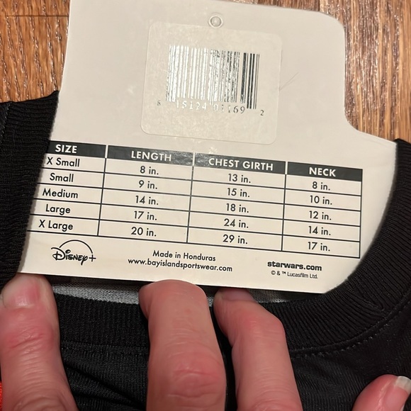 NWT. DOG COSTUME WITH YODA. LARGE - Picture 3 of 4